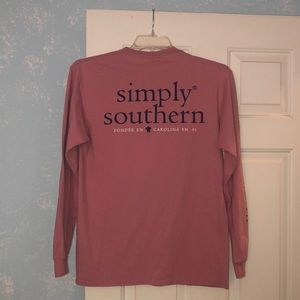 Simply Southern Long Sleeve Tee